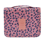 Maxbell Travel Toiletry Unisex Makeup Cosmetic Storage Wash Bag pink leopard - Aladdin Shoppers
