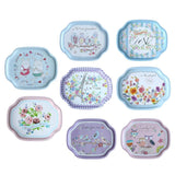 Maxbell Tray Fruit Dish plate Home Decoration Kitchenware blue - Aladdin Shoppers