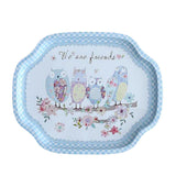 Maxbell Tray Fruit Dish plate Home Decoration Kitchenware blue - Aladdin Shoppers