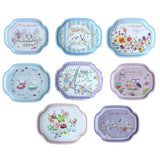 Maxbell Tray Fruit Dish plate Home Decoration Kitchenware blue - Aladdin Shoppers