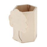 Maxbell Tree Design Unfinished Wood Pen Container Storage Box for Kids DIY Crafts Supplies - Aladdin Shoppers