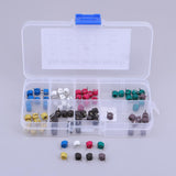 Maxbell Trimmer Capacitors Assorted Box Kit 8 Values x 10 Piece ( Total 80 Piece ) - Aladdin Shoppers