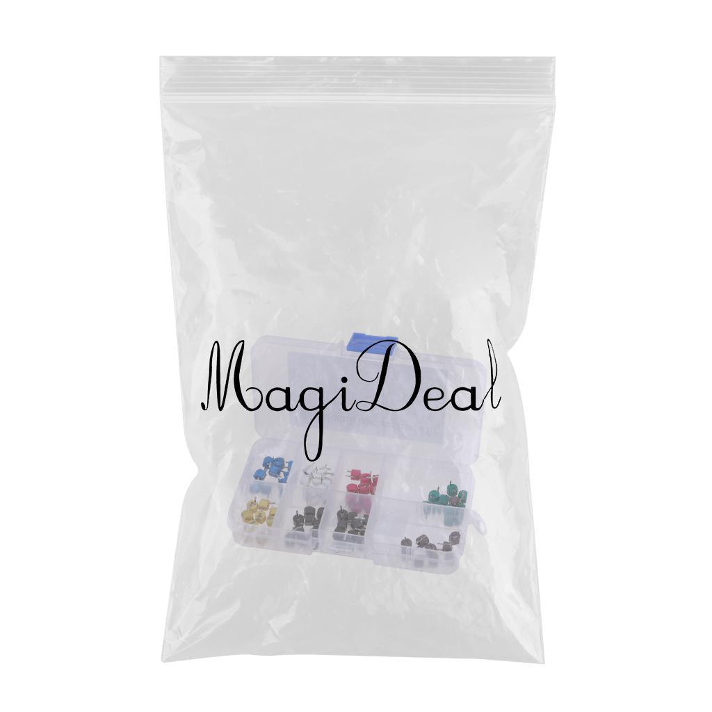 Maxbell Trimmer Capacitors Assorted Box Kit 8 Values x 10 Piece ( Total 80 Piece ) - Aladdin Shoppers