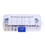 Maxbell Trimmer Capacitors Assorted Box Kit 8 Values x 10 Piece ( Total 80 Piece ) - Aladdin Shoppers