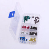 Maxbell Trimmer Capacitors Assorted Box Kit 8 Values x 10 Piece ( Total 80 Piece ) - Aladdin Shoppers