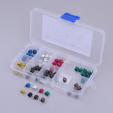 Maxbell Trimmer Capacitors Assorted Box Kit 8 Values x 10 Piece ( Total 80 Piece ) - Aladdin Shoppers