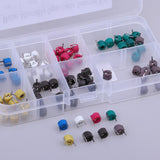 Maxbell Trimmer Capacitors Assorted Box Kit 8 Values x 10 Piece ( Total 80 Piece ) - Aladdin Shoppers