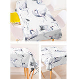 Maxbell Tropical Plants Printed Table Cloth Floral Pattern Table Cover Rectangle-1 - Aladdin Shoppers