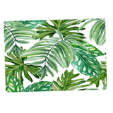 Maxbell Tropical Plants Printed Table Cloth Floral Pattern Table Cover Rectangle-12 - Aladdin Shoppers