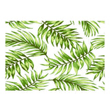 Maxbell Tropical Plants Printed Table Cloth Floral Pattern Table Cover Rectangle-14 - Aladdin Shoppers