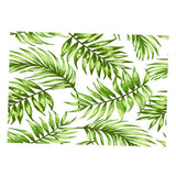 Maxbell Tropical Plants Printed Table Cloth Floral Pattern Table Cover Rectangle-14 - Aladdin Shoppers