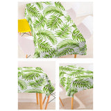 Maxbell Tropical Plants Printed Table Cloth Floral Pattern Table Cover Rectangle-14 - Aladdin Shoppers