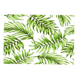 Maxbell Tropical Plants Printed Table Cloth Floral Pattern Table Cover Rectangle-14 - Aladdin Shoppers