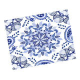 Maxbell Tropical Plants Printed Table Cloth Floral Pattern Table Cover Rectangle-15 - Aladdin Shoppers