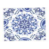 Maxbell Tropical Plants Printed Table Cloth Floral Pattern Table Cover Rectangle-15 - Aladdin Shoppers