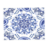 Maxbell Tropical Plants Printed Table Cloth Floral Pattern Table Cover Rectangle-15 - Aladdin Shoppers