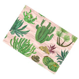 Maxbell Tropical Plants Printed Table Cloth Floral Pattern Table Cover Rectangle-5 - Aladdin Shoppers