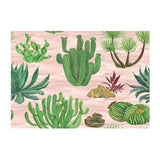 Maxbell Tropical Plants Printed Table Cloth Floral Pattern Table Cover Rectangle-5 - Aladdin Shoppers