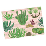 Maxbell Tropical Plants Printed Table Cloth Floral Pattern Table Cover Rectangle-5 - Aladdin Shoppers