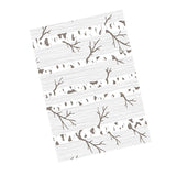 Maxbell Tropical Plants Printed Table Cloth Floral Pattern Table Cover Rectangle-8 - Aladdin Shoppers
