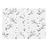 Maxbell Tropical Plants Printed Table Cloth Floral Pattern Table Cover Rectangle-8 - Aladdin Shoppers