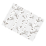 Maxbell Tropical Plants Printed Table Cloth Floral Pattern Table Cover Rectangle-8 - Aladdin Shoppers