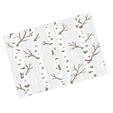 Maxbell Tropical Plants Printed Table Cloth Floral Pattern Table Cover Rectangle-8 - Aladdin Shoppers