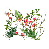 Maxbell Tropical Plants Printed Table Cloth Floral Pattern Table Cover Rectangle-9 - Aladdin Shoppers