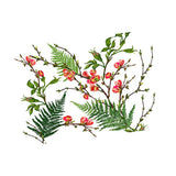 Maxbell Tropical Plants Printed Table Cloth Floral Pattern Table Cover Rectangle-9 - Aladdin Shoppers