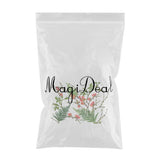 Maxbell Tropical Plants Printed Table Cloth Floral Pattern Table Cover Rectangle-9 - Aladdin Shoppers