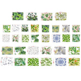 Maxbell Tropical Plants Printed Table Cloth Floral Pattern Table Cover Square-1 - Aladdin Shoppers