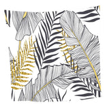 Maxbell Tropical Plants Printed Table Cloth Floral Pattern Table Cover Square-10 - Aladdin Shoppers