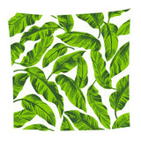 Maxbell Tropical Plants Printed Table Cloth Floral Pattern Table Cover Square-13 - Aladdin Shoppers