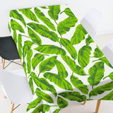 Maxbell Tropical Plants Printed Table Cloth Floral Pattern Table Cover Square-13 - Aladdin Shoppers