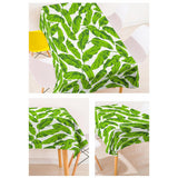Maxbell Tropical Plants Printed Table Cloth Floral Pattern Table Cover Square-13 - Aladdin Shoppers