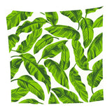 Maxbell Tropical Plants Printed Table Cloth Floral Pattern Table Cover Square-13 - Aladdin Shoppers