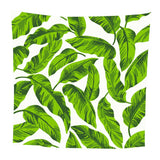 Maxbell Tropical Plants Printed Table Cloth Floral Pattern Table Cover Square-13 - Aladdin Shoppers