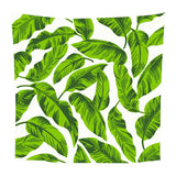 Maxbell Tropical Plants Printed Table Cloth Floral Pattern Table Cover Square-13 - Aladdin Shoppers