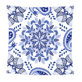 Maxbell Tropical Plants Printed Table Cloth Floral Pattern Table Cover Square-15 - Aladdin Shoppers
