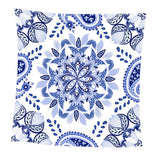 Maxbell Tropical Plants Printed Table Cloth Floral Pattern Table Cover Square-15 - Aladdin Shoppers