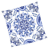 Maxbell Tropical Plants Printed Table Cloth Floral Pattern Table Cover Square-15 - Aladdin Shoppers
