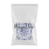 Maxbell Tropical Plants Printed Table Cloth Floral Pattern Table Cover Square-15 - Aladdin Shoppers