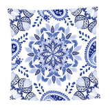 Maxbell Tropical Plants Printed Table Cloth Floral Pattern Table Cover Square-15 - Aladdin Shoppers