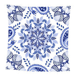 Maxbell Tropical Plants Printed Table Cloth Floral Pattern Table Cover Square-15 - Aladdin Shoppers