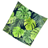 Maxbell Tropical Plants Printed Table Cloth Floral Pattern Table Cover Square-3 - Aladdin Shoppers