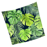 Maxbell Tropical Plants Printed Table Cloth Floral Pattern Table Cover Square-3 - Aladdin Shoppers