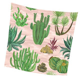 Maxbell Tropical Plants Printed Table Cloth Floral Pattern Table Cover Square-5 - Aladdin Shoppers
