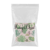 Maxbell Tropical Plants Printed Table Cloth Floral Pattern Table Cover Square-5 - Aladdin Shoppers