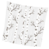 Maxbell Tropical Plants Printed Table Cloth Floral Pattern Table Cover Square-8 - Aladdin Shoppers