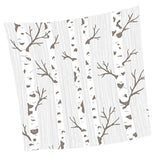 Maxbell Tropical Plants Printed Table Cloth Floral Pattern Table Cover Square-8 - Aladdin Shoppers